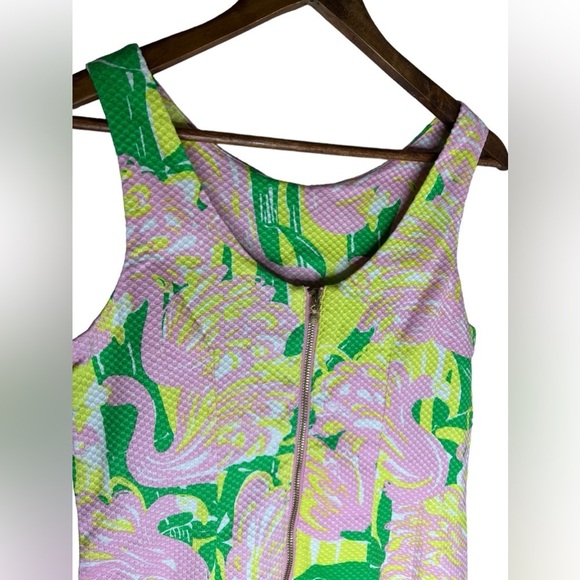 Lilly Pulitzer X Target 20th Anniversary Collection Flamingo Shift Dress - Picture 7 of 14